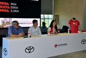 Toyota Duathlon Series Encarnación - Empresariales - ABC Color