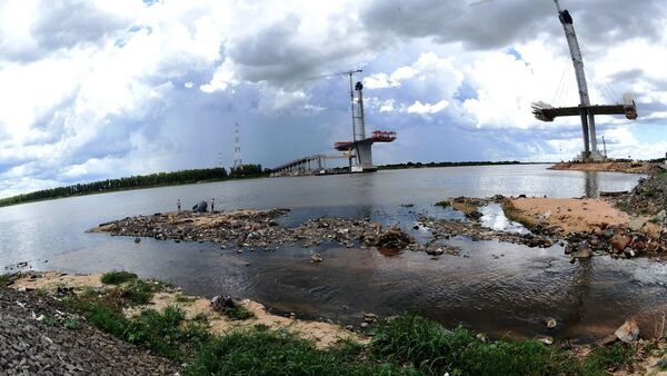 Bajante del río Paraguay persistirá hasta marzo, por déficit de lluvias