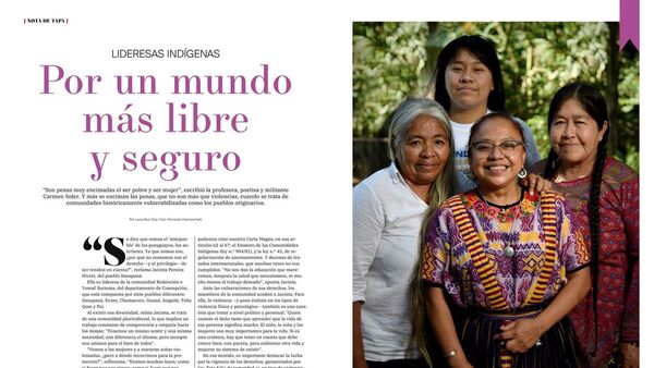 Una Pausa por ellas, este domingo con la revista de ÚH