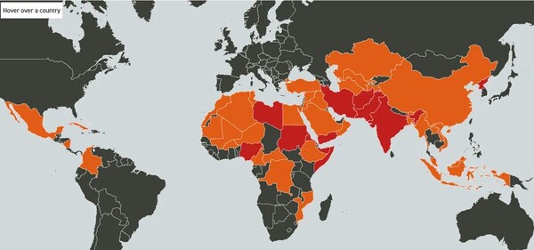 360 millones de cristianos sufren persecución en el mundo - Informatepy.com