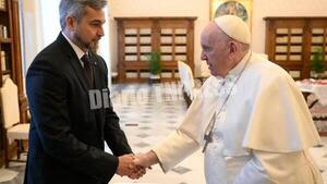 Mario Abdo Benítez y el Papa dialogaron sobre la lucha contra la pobreza – Diario TNPRESS