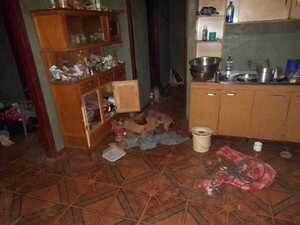 Delincuentes fingieron ser policías para asaltar a pareja de abuelitos en Edelira