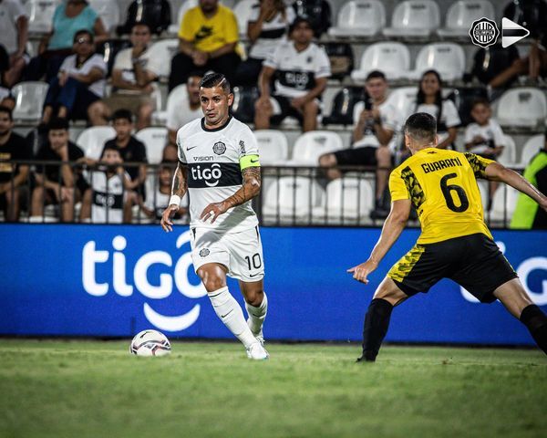 Olimpia y Guaraní igualaron en “La Noche del Rey” | 1000 Noticias