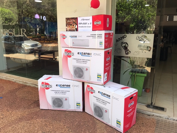 Chau al calor con las increíbles promos de verano que cuenta Paseo Repsur en aires acondicionados y ventiladores.