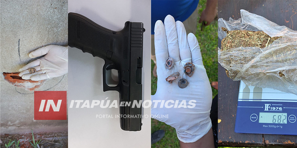ALLANARON 8 VIVIENDAS EN BÚSQUEDA DEL SICARIO QUE EJECUTÓ A LINA SHINDOI - Itapúa Noticias