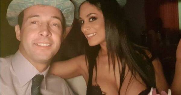 ¡Se casó Fabi Martínez!
