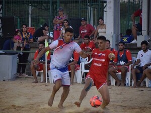 Definidos los semifinalistas de la Superliga de Fútbol Playa - APF
