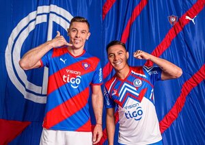 La historia detrás del particular diseño de la camiseta 2023 de Cerro Porteño