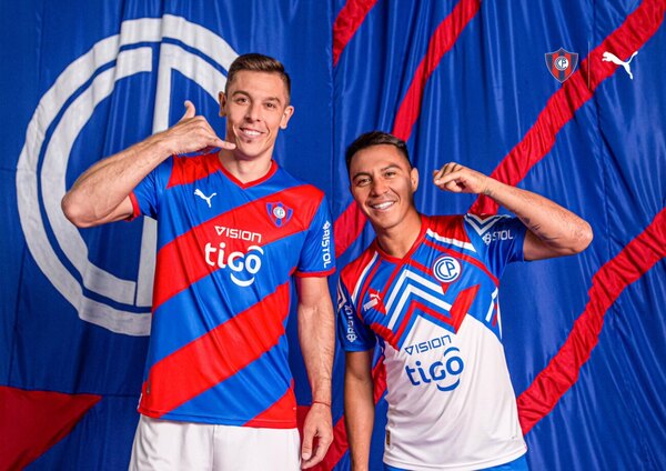 La historia detrás del particular diseño de la camiseta 2023 de Cerro Porteño