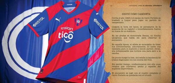 [VIDEO] Cerro Porteño presentó su nueva piel