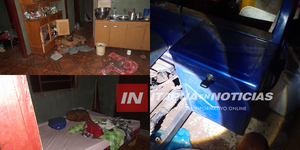 UNIFORMADOS COMO POLICÍAS ATRACAN UNA VIVIENDA Y ROBAN MILLONARIA SUMA EN EDELIRA - Itapúa Noticias