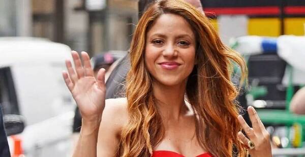[VIDEO] “Me encanta”, dijo Shakira a una farra que hicieron sus fans paraguayos
