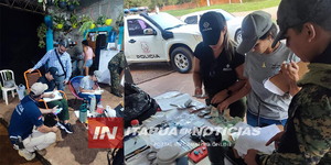 ALLANARON LAVADERO DE VEHÍCULOS E INCAUTARON DROGAS EN ENCARNACIÓN - Itapúa Noticias