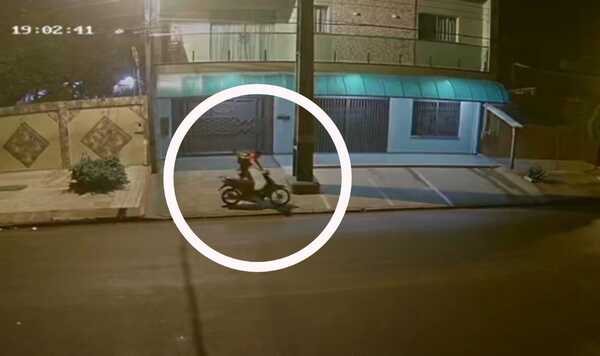 Gracias a imágenes de circuito cerrado fue aprehendido