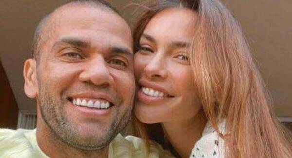 Habló la esposa de Dani Alves: "Yo sé quién es mi marido"