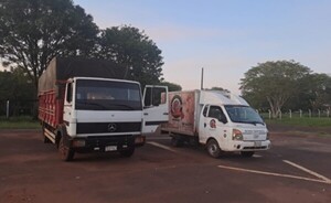 Incautan cargas de cigarrillos y agroquímicos a orillas del río Paraná