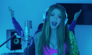 “Me encanta esto”, le dijo Shakira a paraguayos que cantaron su canción