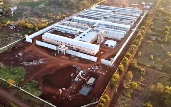 Nueva cárcel de Minga Guazú ayudará a descongestionar el penal de Ciudad del Este – Prensa 5