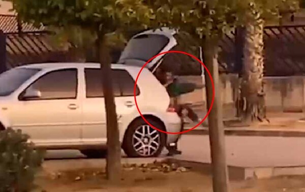 Graban en directo el secuestro de una mujer a plena luz del día en España – Prensa 5