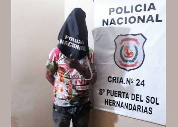 Agredió a su pareja, fue a preguntar si lo denunciaron y quedó preso