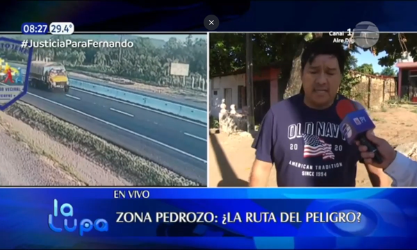 Zona Pedrozo: ¿La ruta del peligro? | Telefuturo
