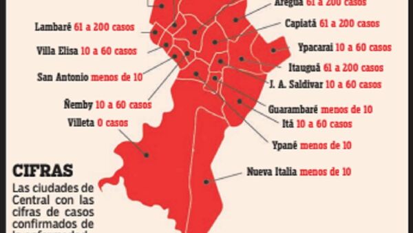 CHIKUNGUNYA: temen que se dispare en febrero
