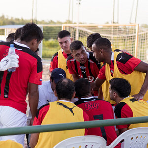 Libertad apabulló a Luqueño y está en semifinales de la Superliga de fútbol playa
