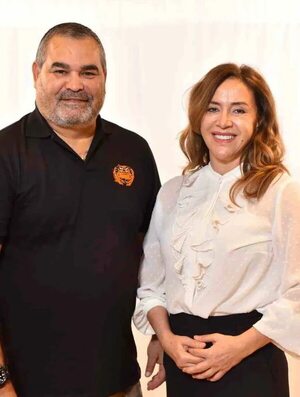 Sofía Scheid, dupla de Chilavert, afirma que son una piedra en el zapato de sus oponentes - No tiene nombre - ABC Color