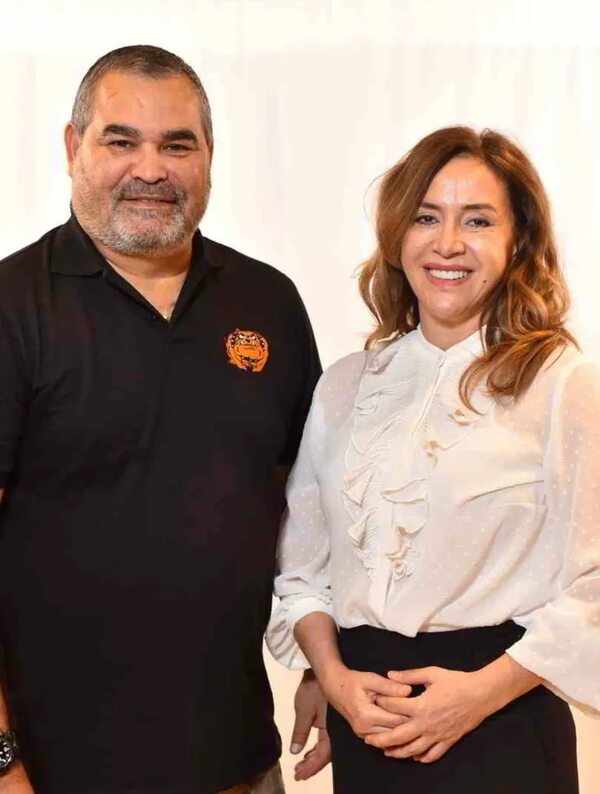 Sofía Scheid, dupla de Chilavert, afirma que son una piedra en el zapato de sus oponentes - No tiene nombre - ABC Color