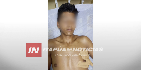 RONDA DE TRAGOS EN CANCHA DE VOLEY TERMINÓ CON UN APUÑALADO EN SAN COSME Y DAMIÁN. - Itapúa Noticias