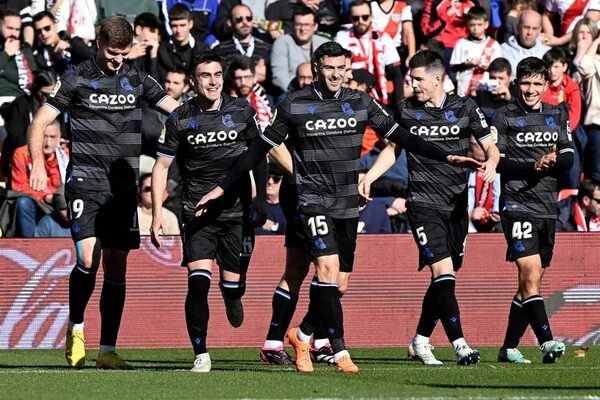 La Real Sociedad sigue imparable - Fútbol Internacional - ABC Color