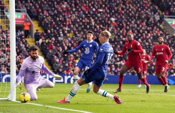 Triste empate entre Liverpool y Chelsea