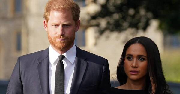 La Nación / Harry y Meghan habrían amasado una fortuna de USD 135 millones tras dejar la corona británica