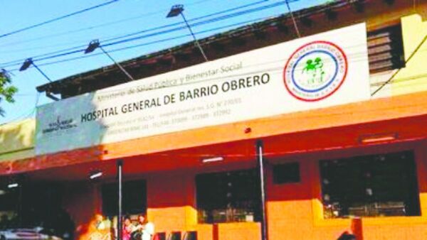Indagan muerte de nene de 10 años en hospital de barrio Obrero