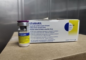 Salud refuerza stock de antiamarílica con 150 mil dosis más - Unicanal