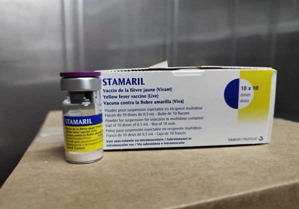 Salud refuerza stock de antiamarílica con 150 mil dosis más - Unicanal