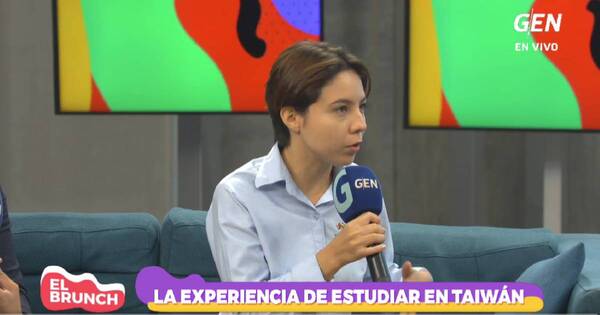 La Nación / Paraguayos cuentan la experiencia de vivir y estudiar en Taiwán