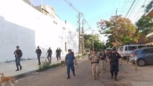 Ante amenaza de fuga, refuerzan seguridad en cárcel de Tacumbú