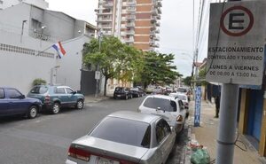 Parxin afirma que frentistas no deberán pagar por estacionar frente a sus casas - Nacionales - ABC Color