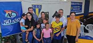 UCP realizó inspección médica a niños de la escuela de fútbol del Sportivo Obrero - Radio Imperio