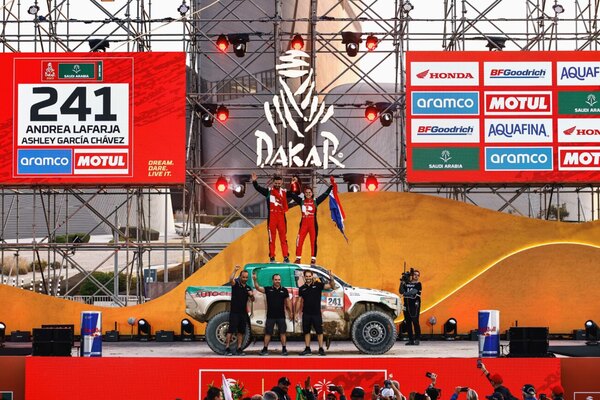 La paraguaya que hizo historia en el Dakar:“Cumplimos el sueño con garra”