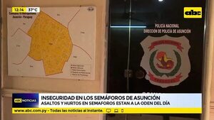 Inseguridad en los semáforos de Asunción  - ABC Noticias - ABC Color