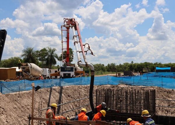 Diario HOY | Puente de la Bioceánica: base estructural toma forma mediante 113 pilotes