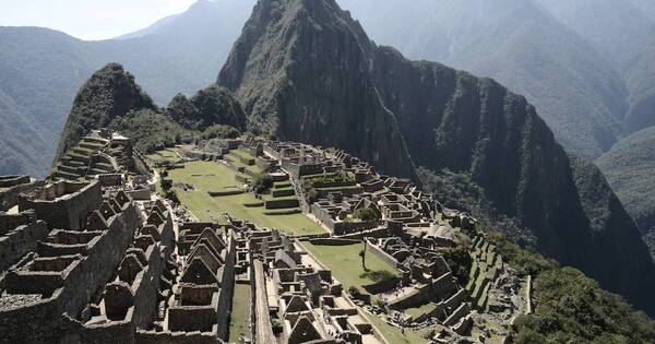La Nación / Ingreso a Machu Picchu cerrado por protestas contra el gobierno de Perú