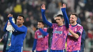 Juventus, un acto de fe para salvar la temporada