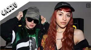 La vez que Cazzu hizo una sesión con Bizarrap, la cual pasó desapercibida