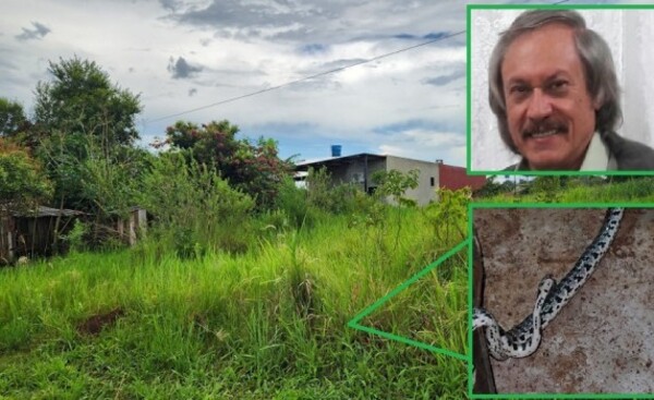 Piden a ingeniero que limpie su terreno baldío en el Km 10 Monday