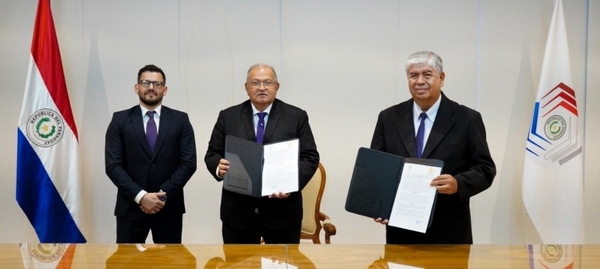 Acuerdan promover la educación superior y divulgación del idioma guaraní - .::Agencia IP::.