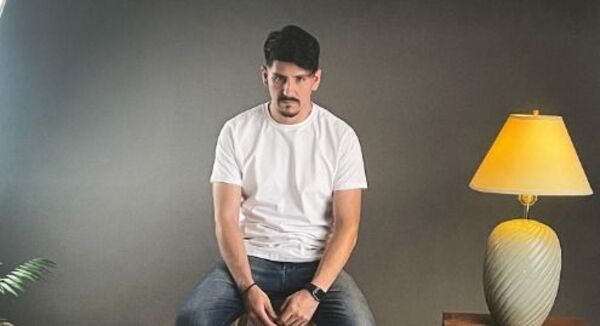 Juanchi Álvarez lanzó el videoclip de su canción "Arcoíris"