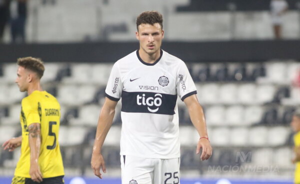 Las sensaciones de Facundo Bruera tras su primer contacto con la hinchada de Olimpia